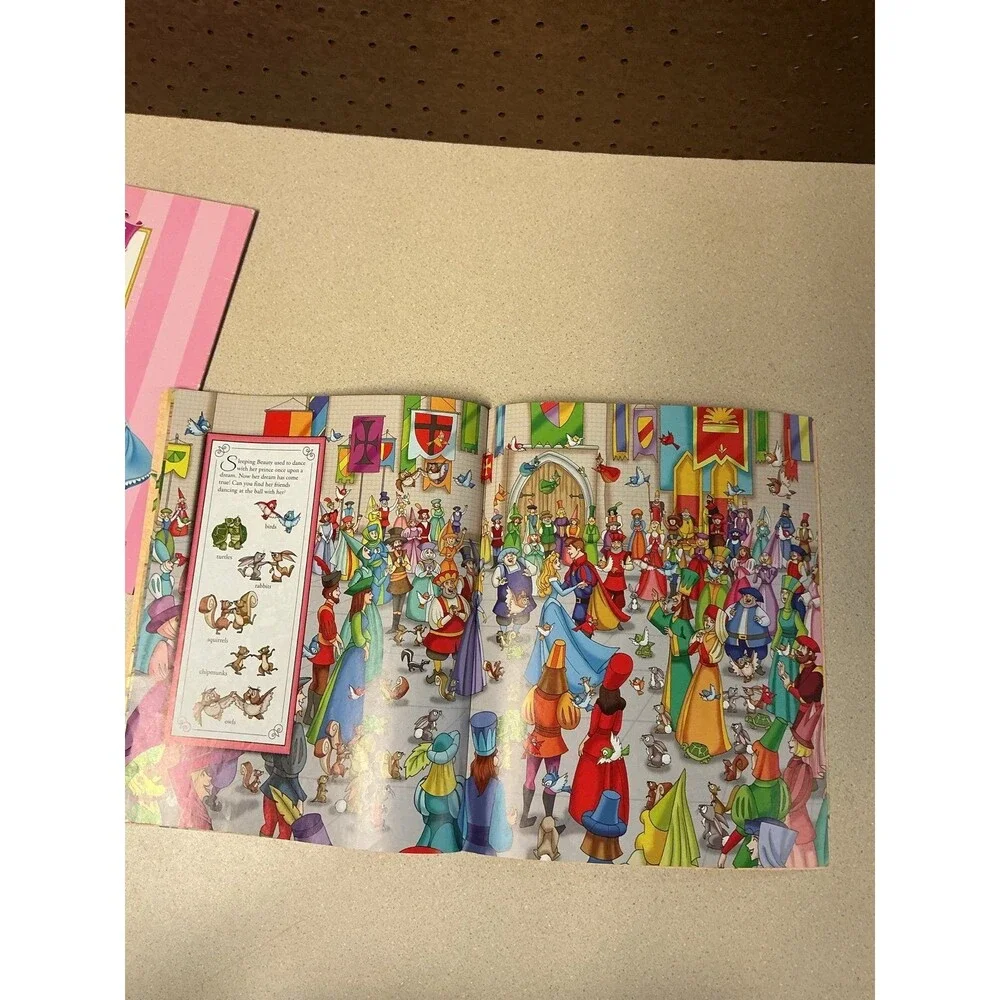 Disney Princess I Spy BookDisney Princess I Spy Books - Wishes & Dreams and More